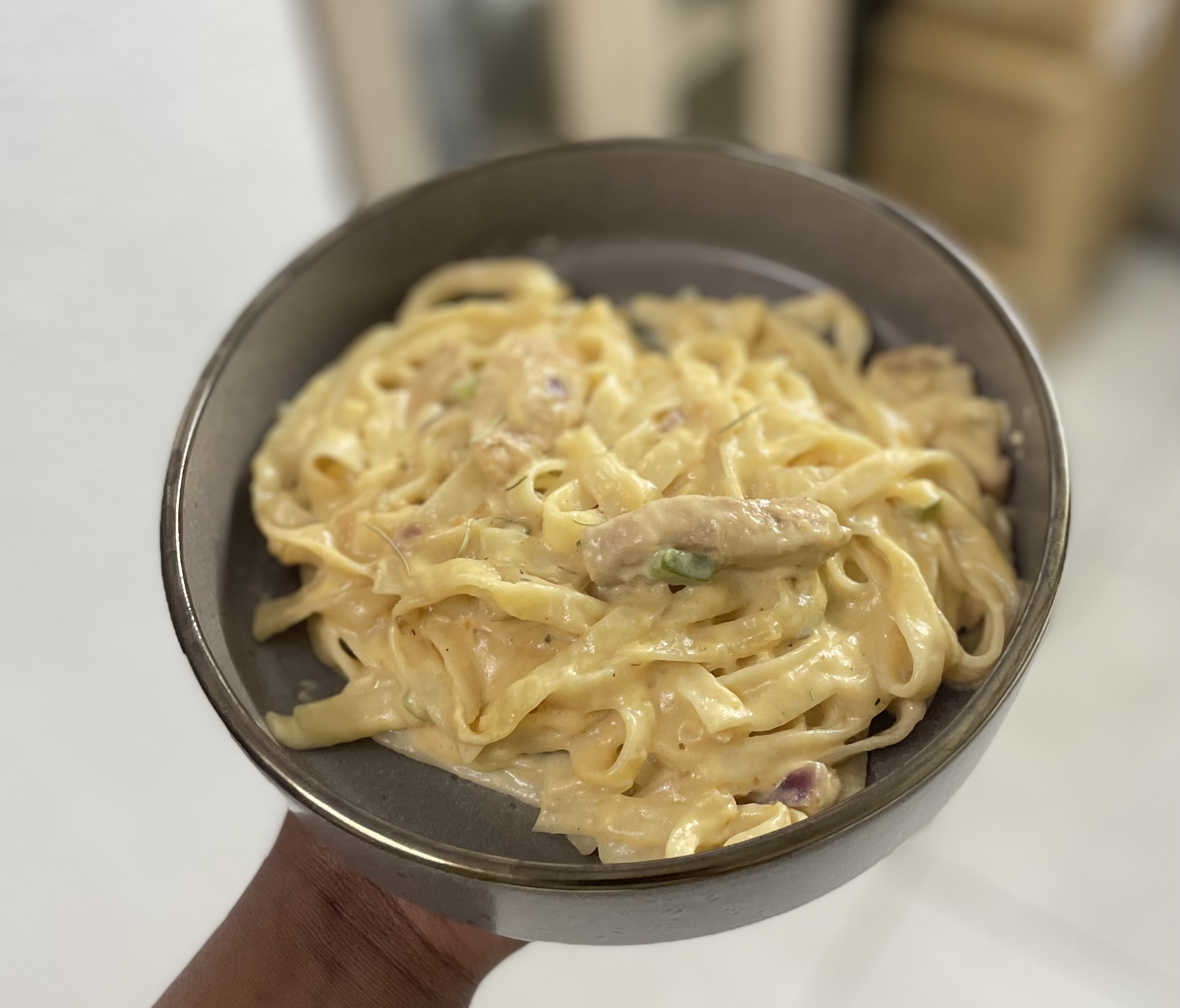 Creamy Chicken Pasta