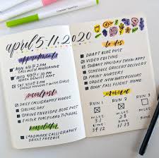 Bullet Journaling