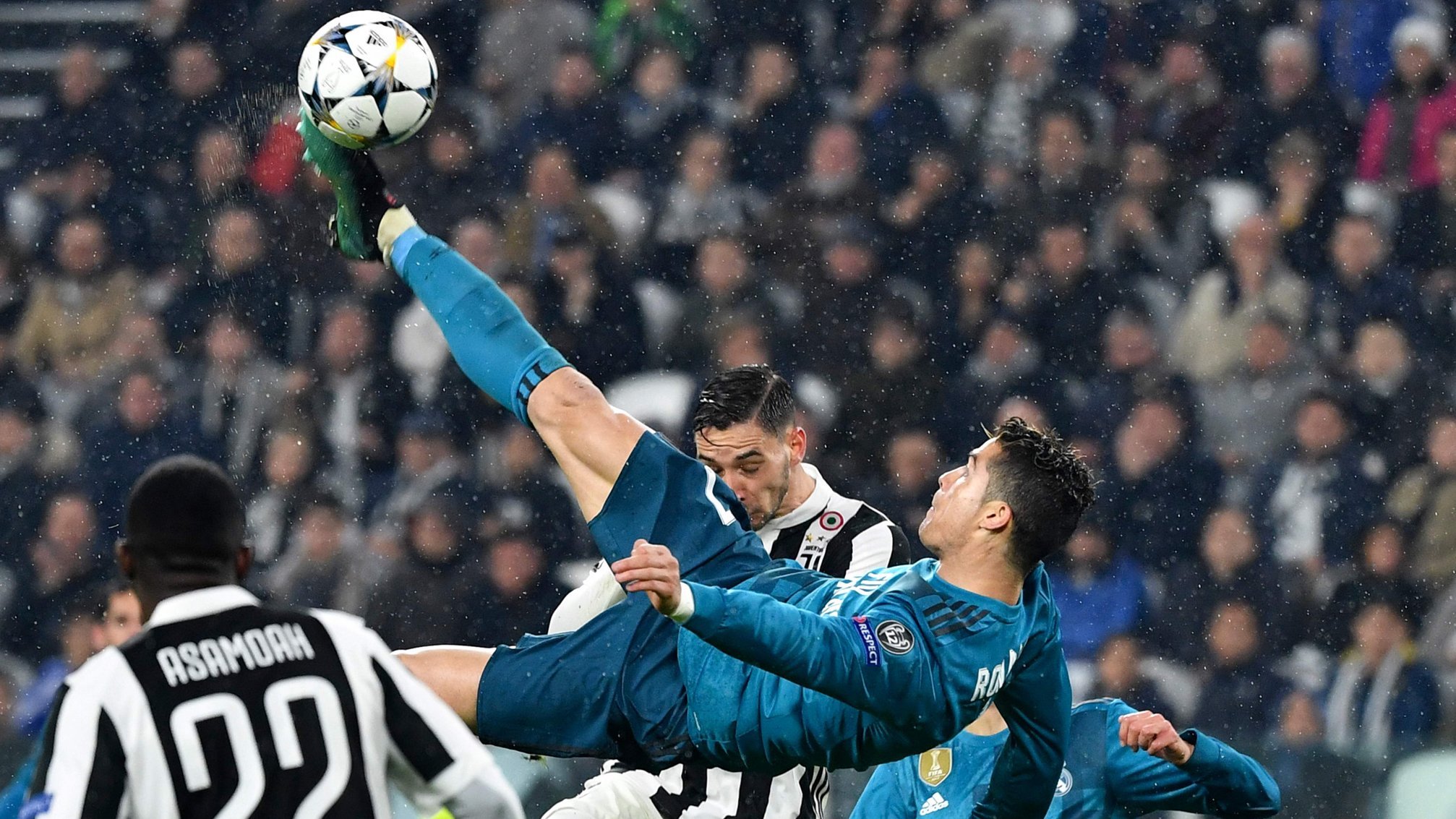 CR7 Bicycle kick