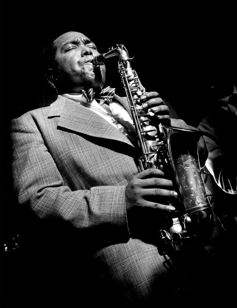 Charlie Parker on Saxophone