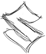 Suzuki logo S