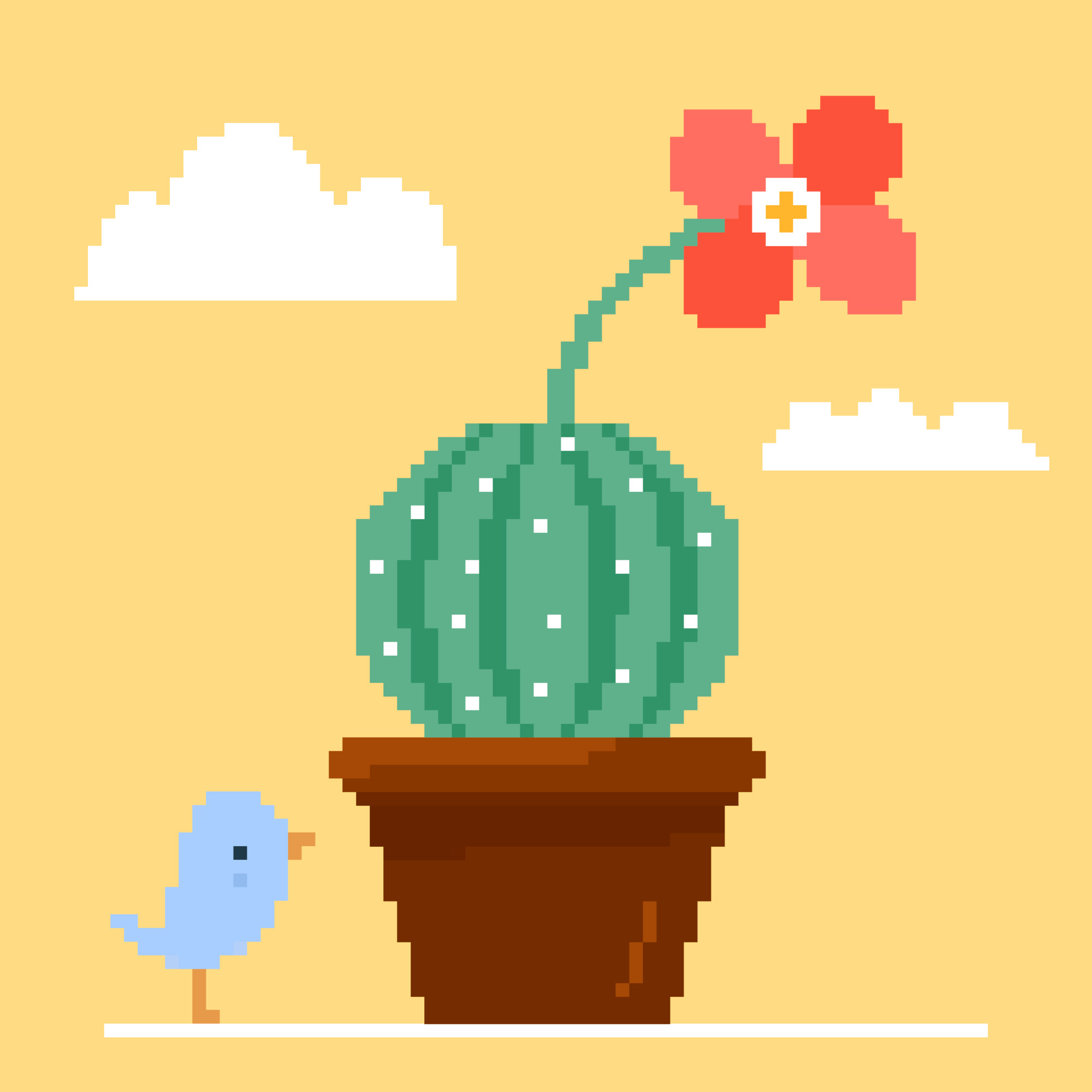 Pixel Cactus