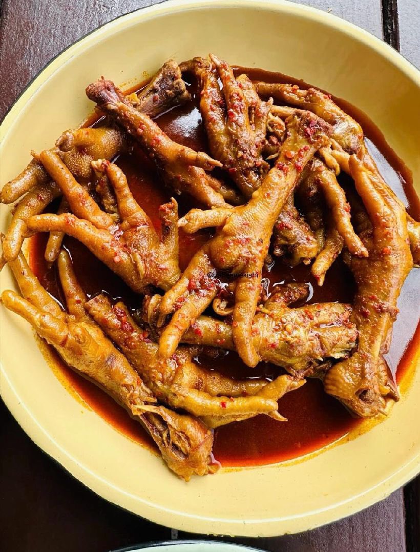 Maotwana (Chicken Feet)