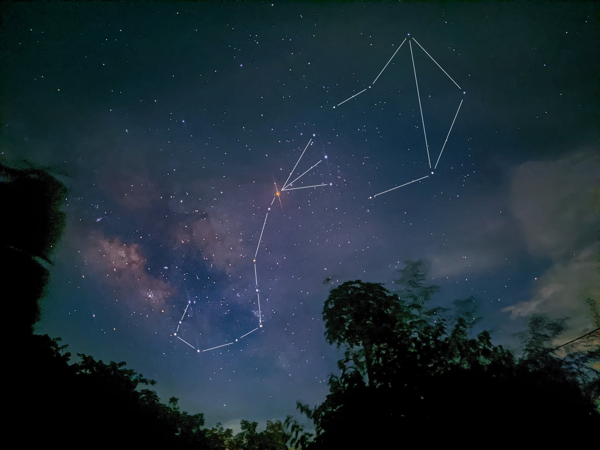 Libra constellation
