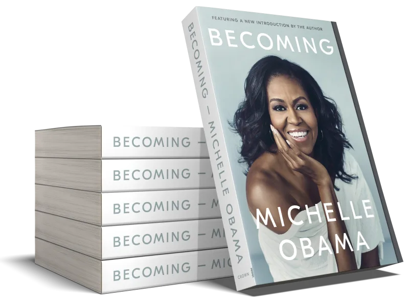 Becoming by Michelle Obama