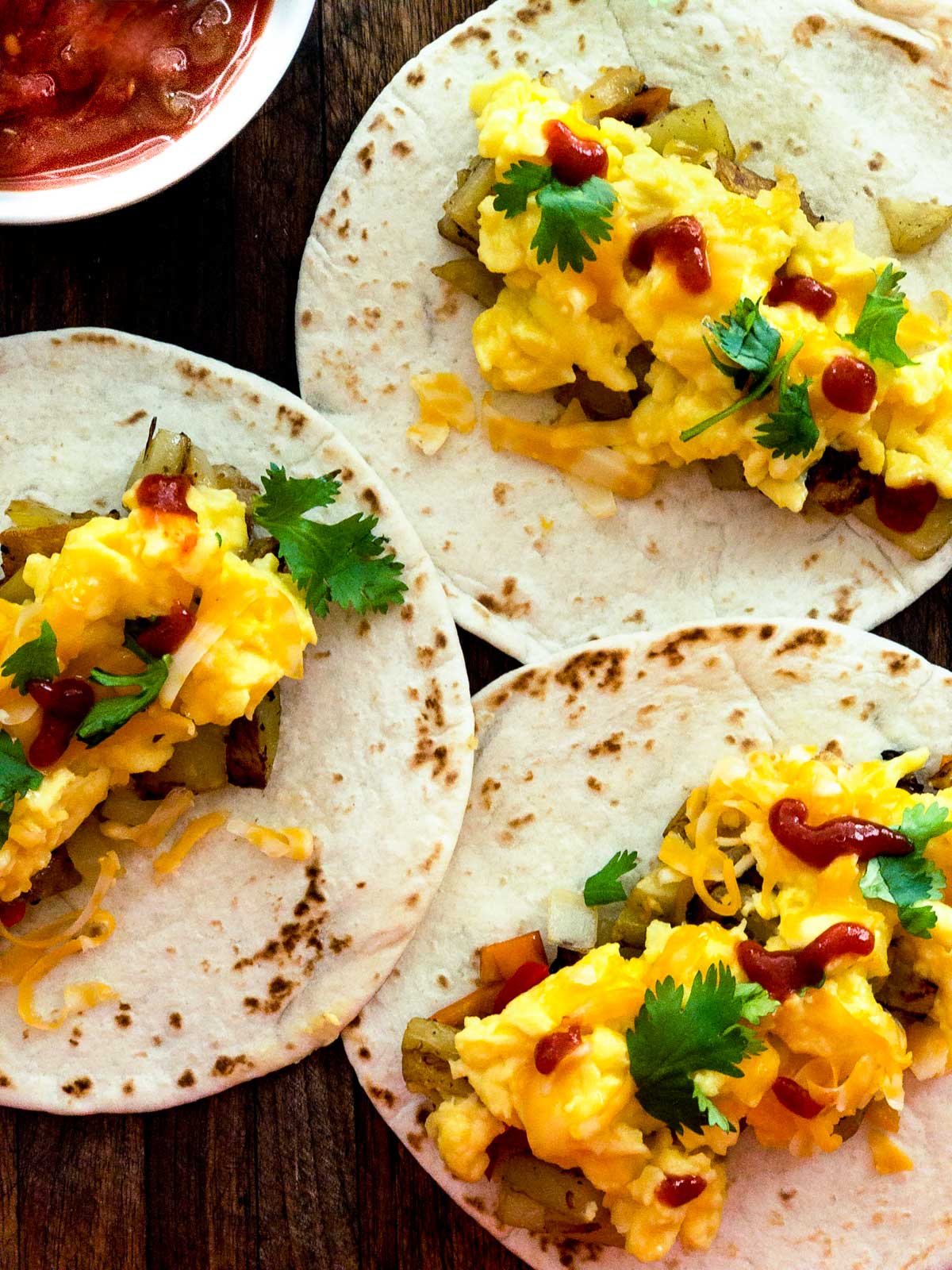 Breakfast Tacos