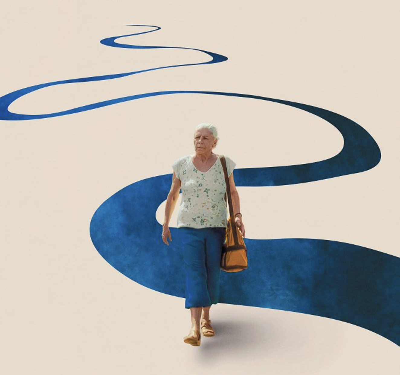 The Blue Trail Poster