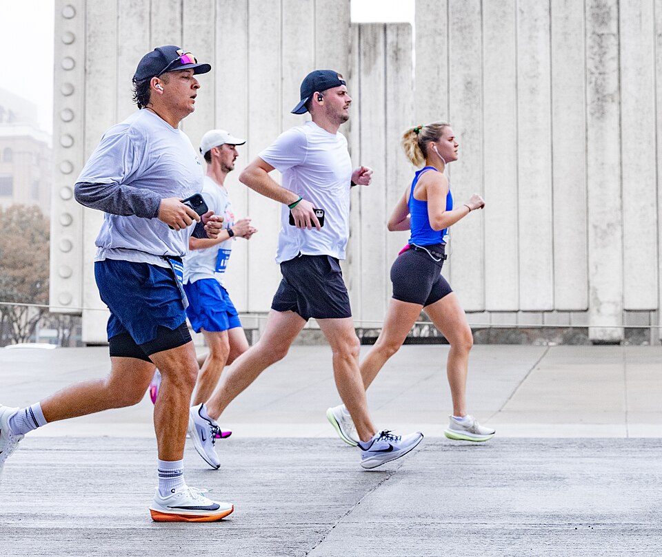 Running image