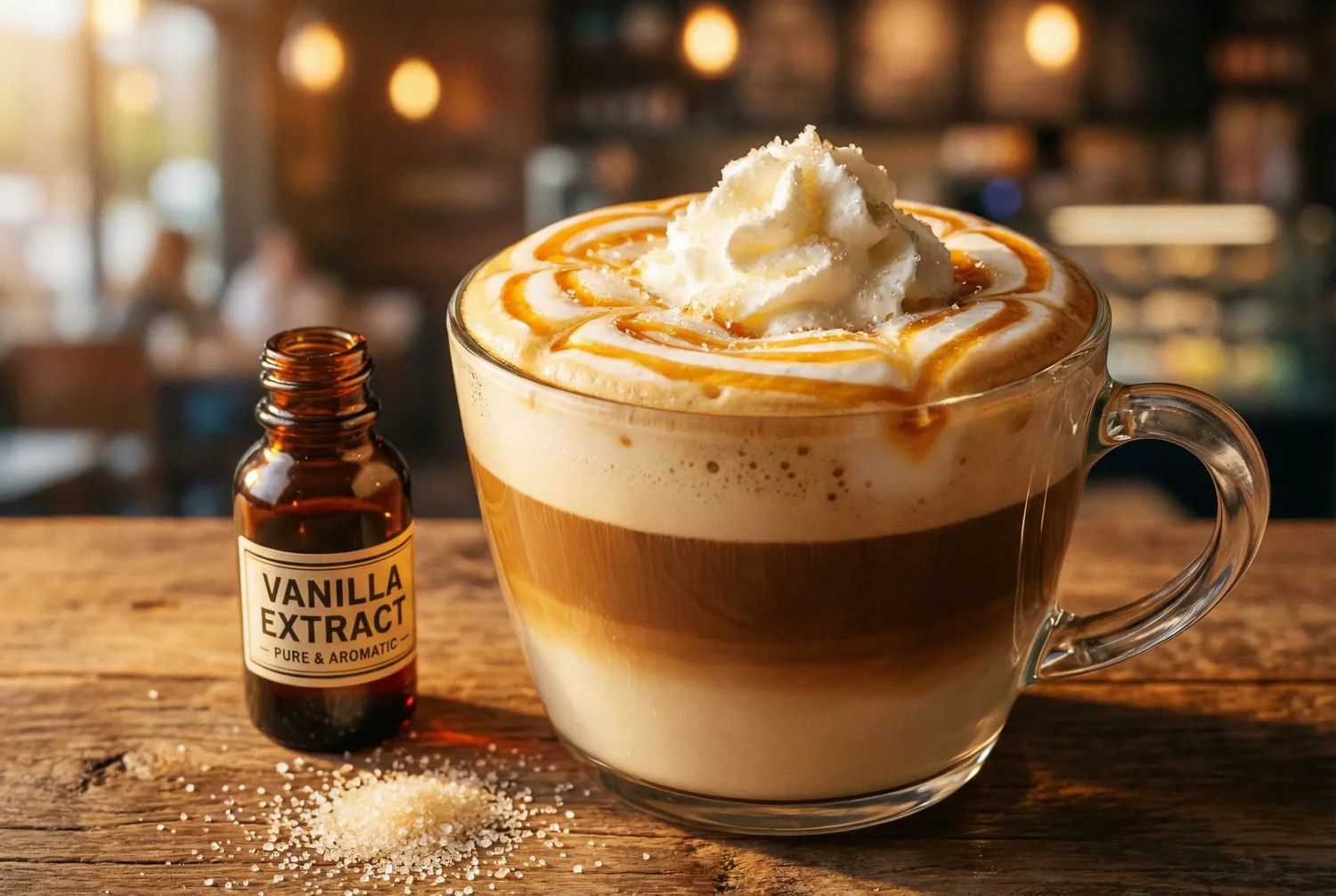 vanilla cappuccino