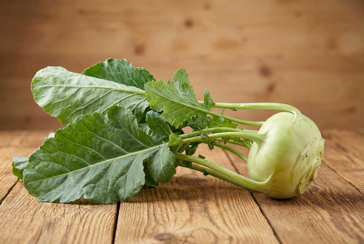 Kohlrabi / German turnip