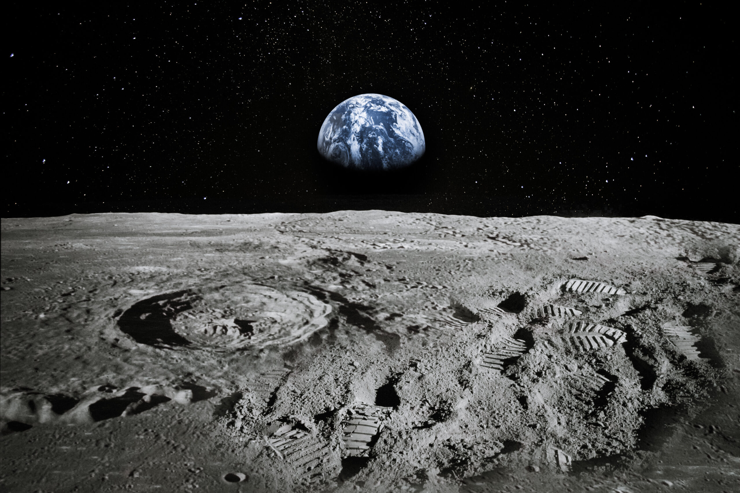 Earth Rising