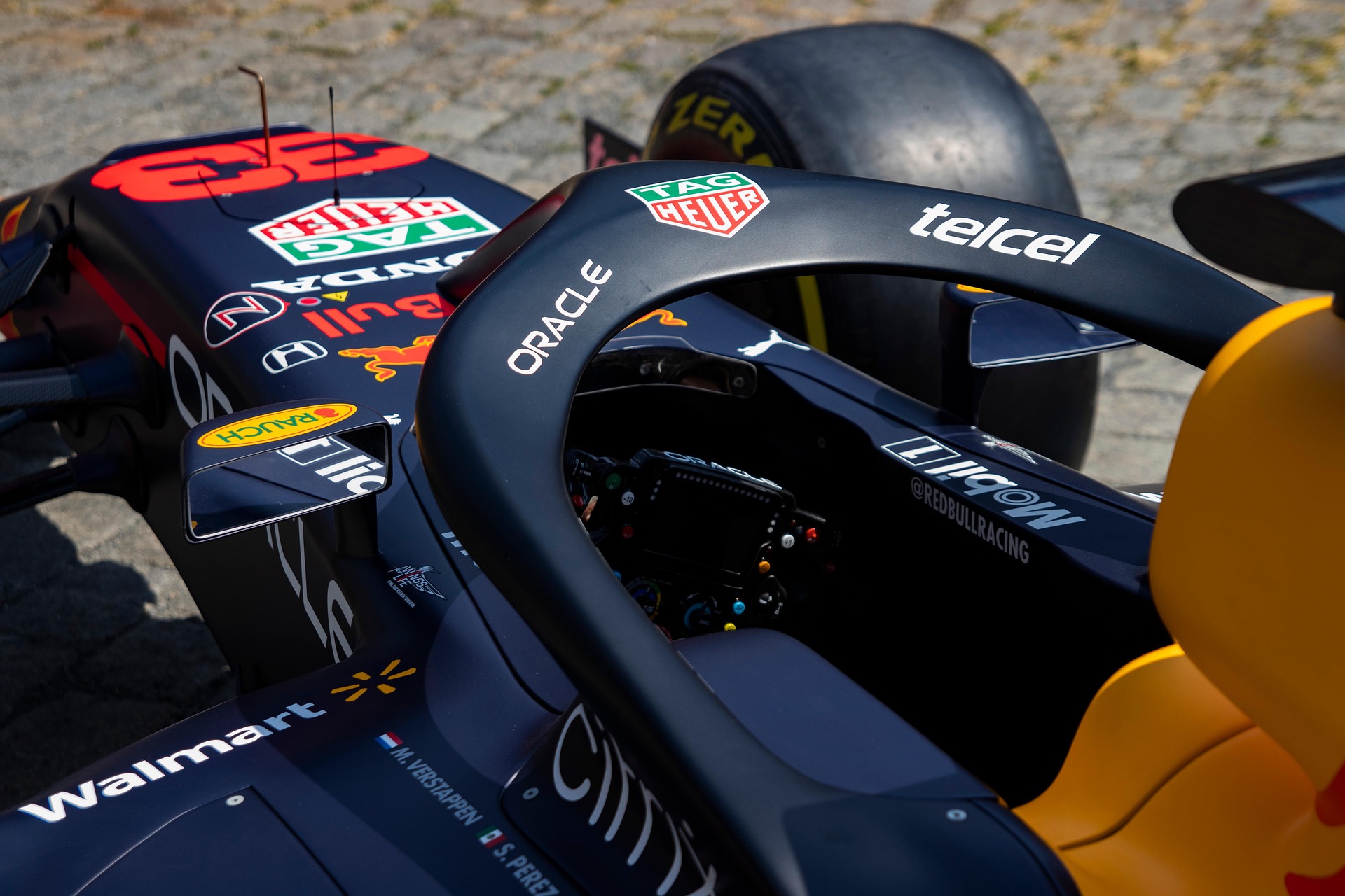 F1 Car Safety Halo