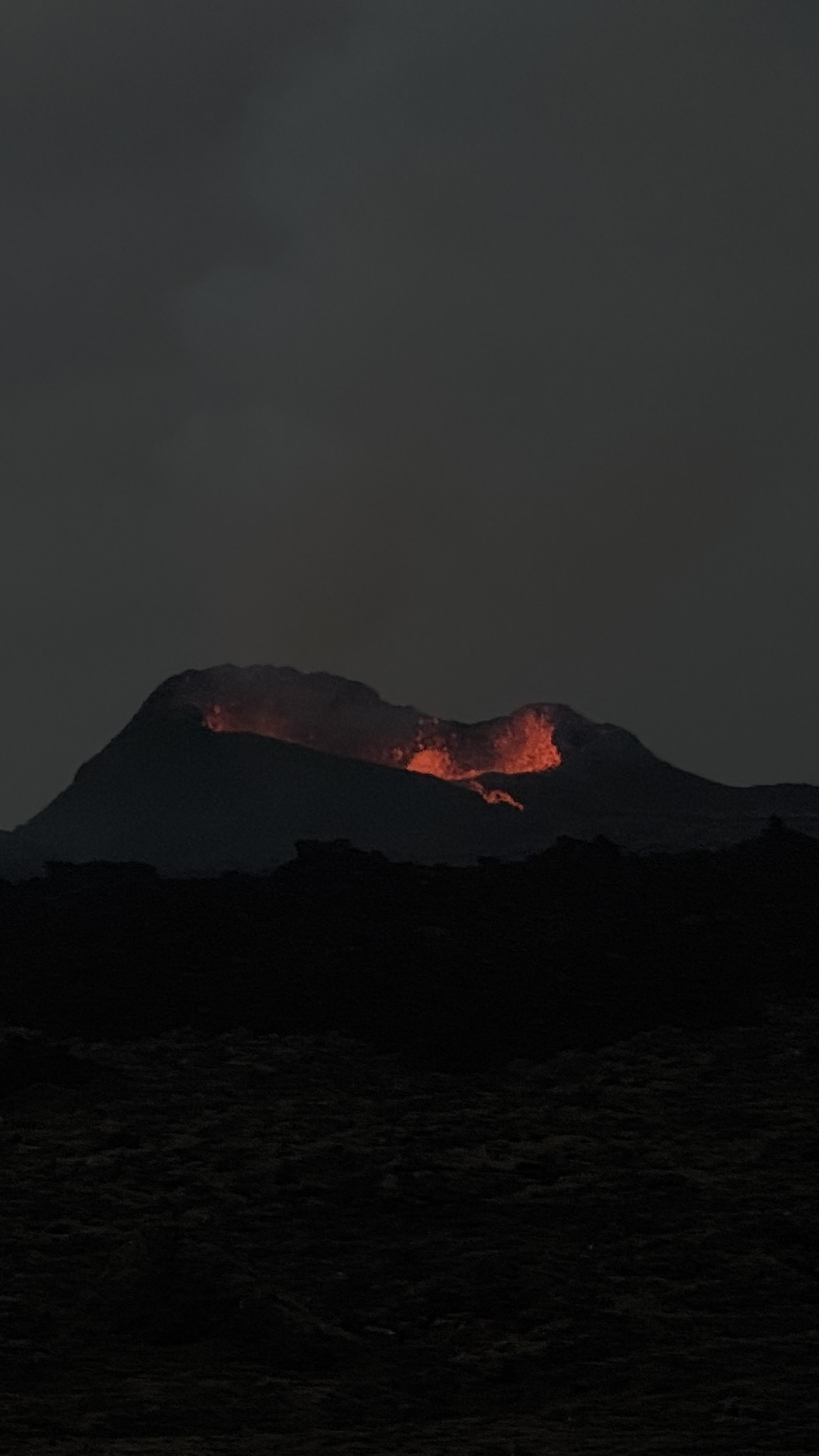 Volcano Erupting