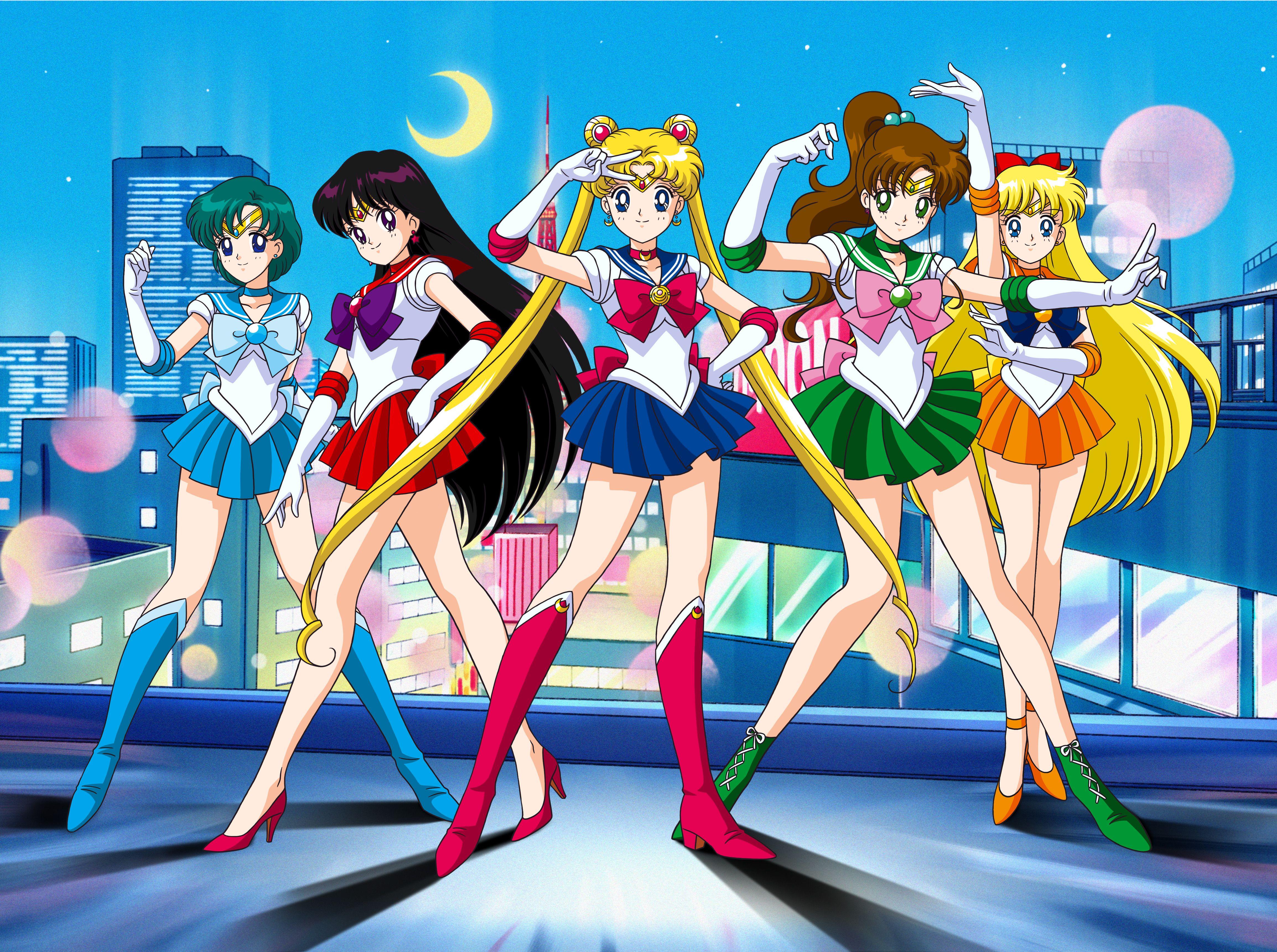 Sailor Moon Inner Senshi