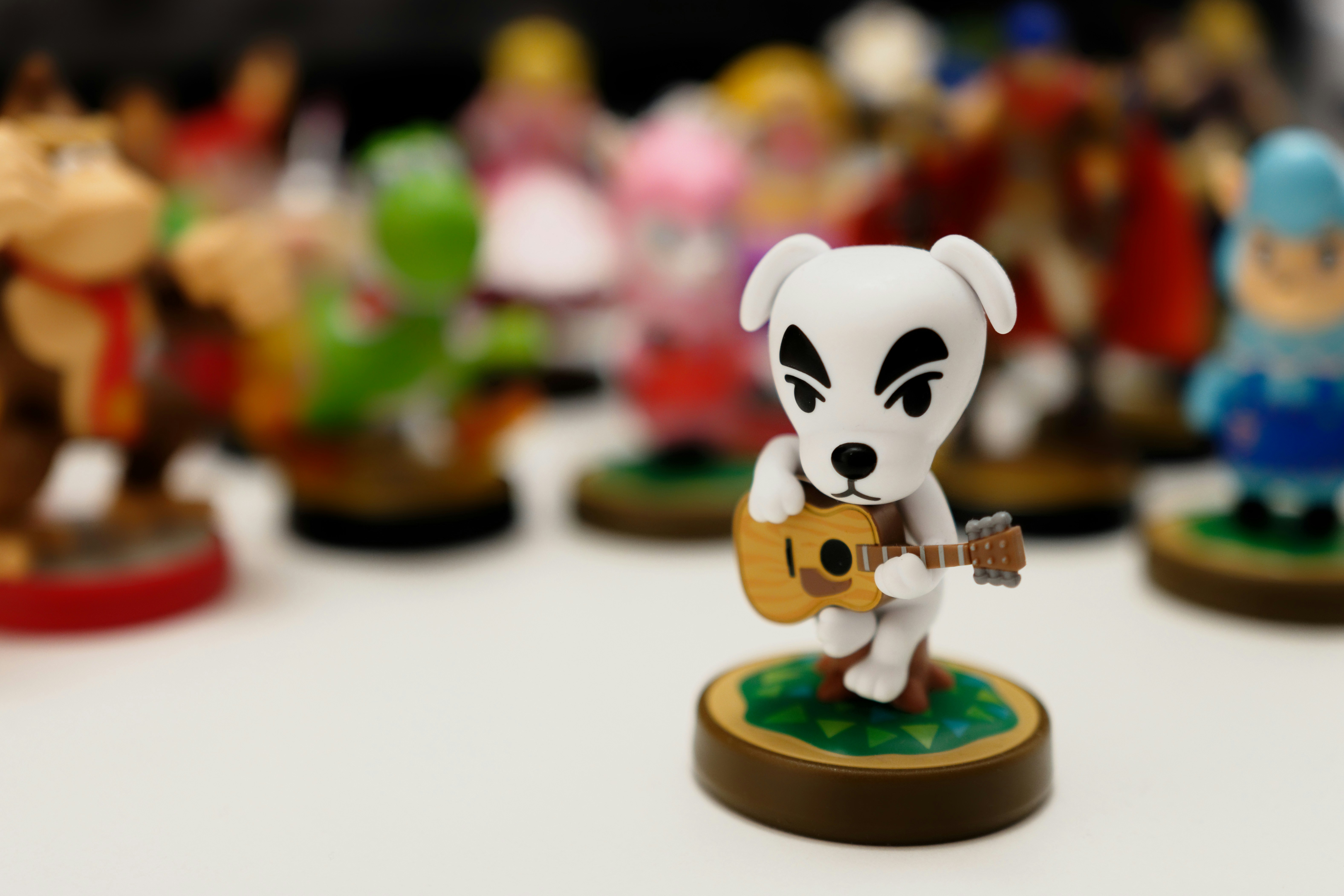 Animal Crossing Amiibo collection