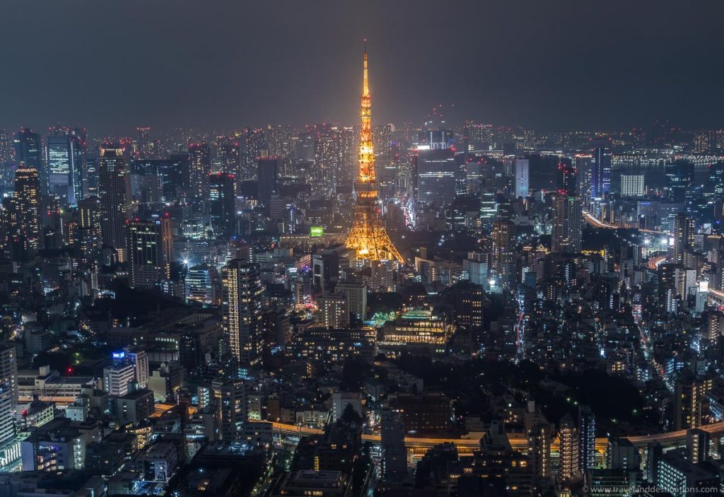 Night at Shibuya