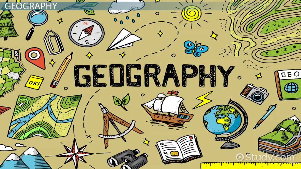World Map and Compass