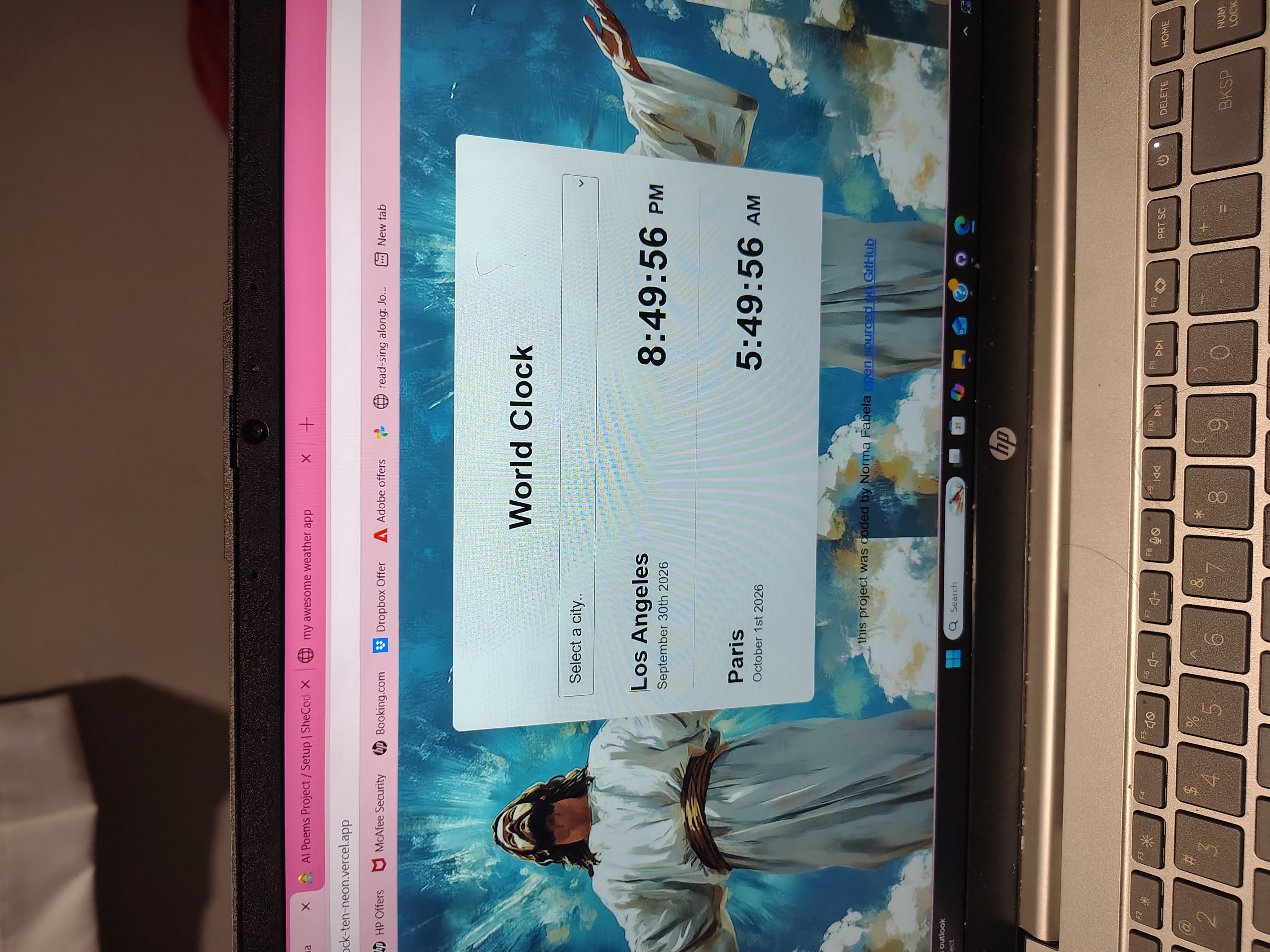 clock app