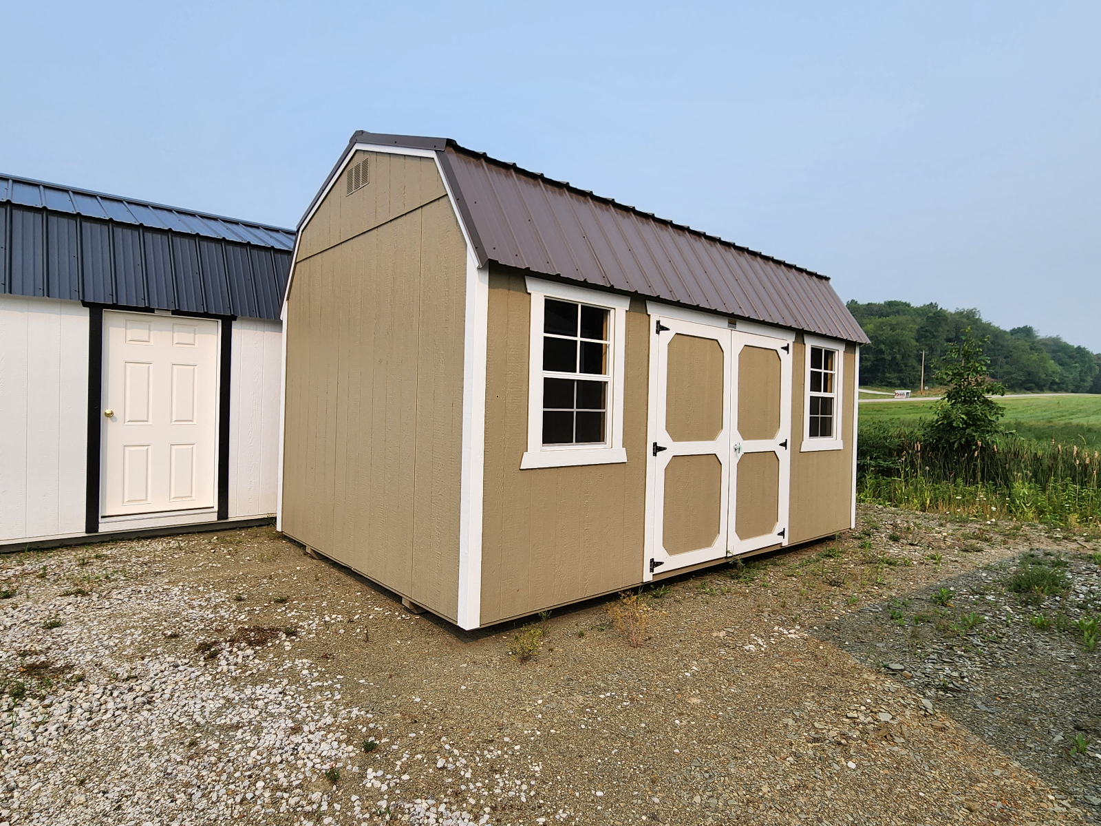 Carrollton 10x16 Side Entry Lofted Barn (ON SALE) Save 15% $$ Shed For ...