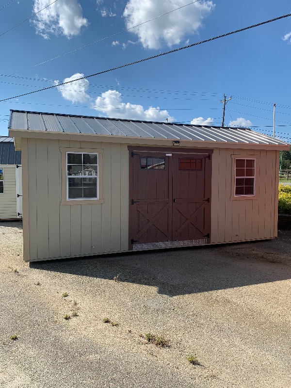 10 x 20 10x20 Smart Shed Shed For Sale from TruPoint Backyards in