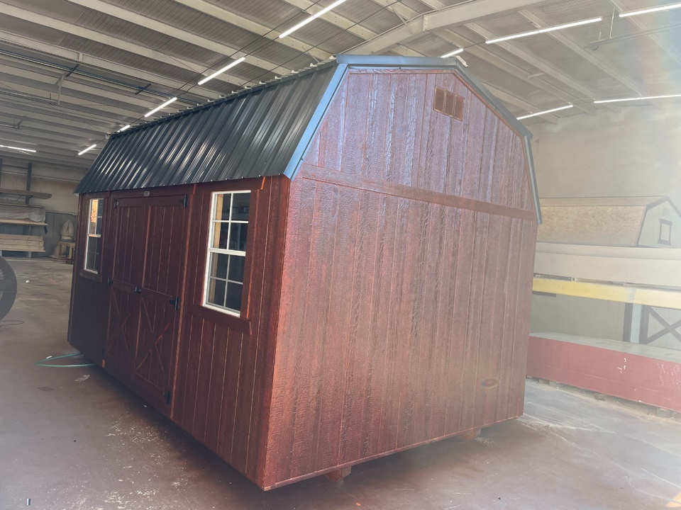 10 x 16 10x16 Lofted Barn Shed For Sale from Westwood Sheds in Due