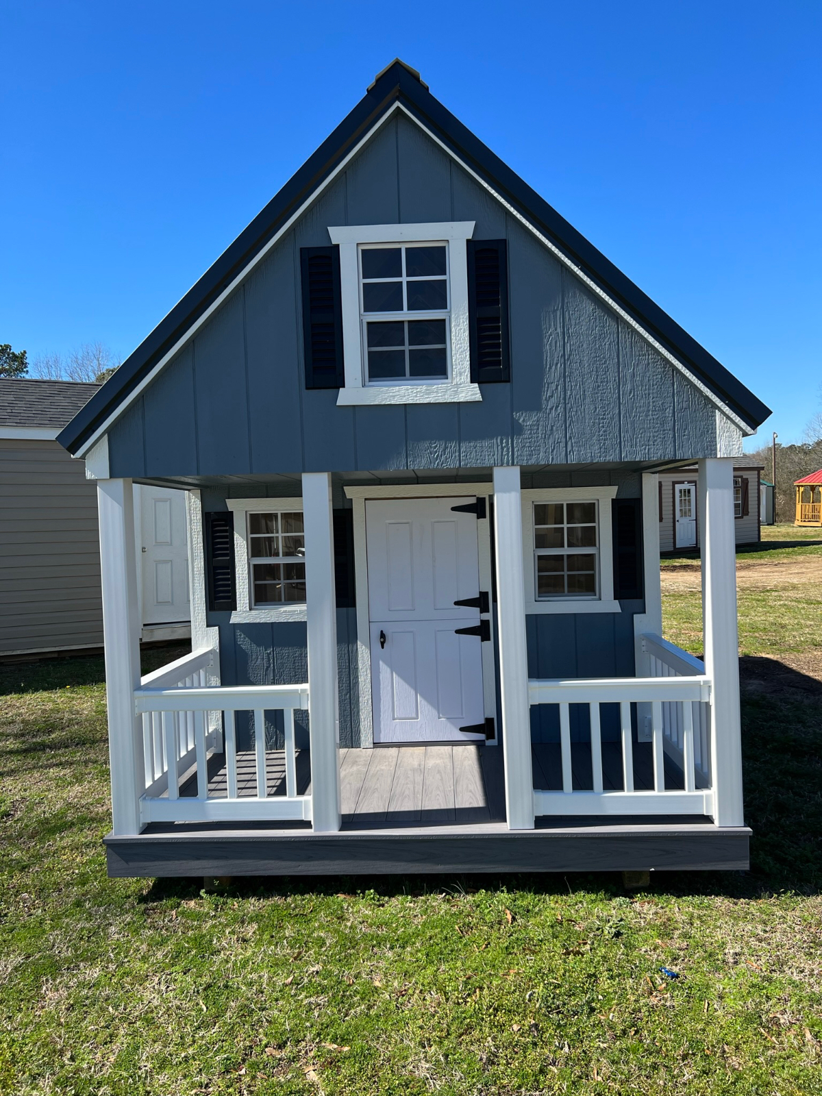 8 x 16 8x16 Playhouse Shed For Sale from Westwood Sheds in Due West