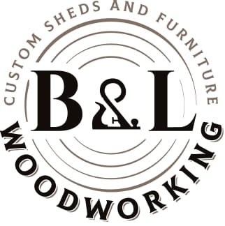 B & L Woodworking logo