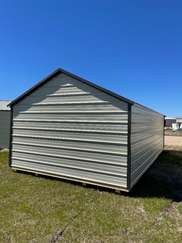 12x24 Best Value Metal Shed For Sale from Branson Portable Buildings