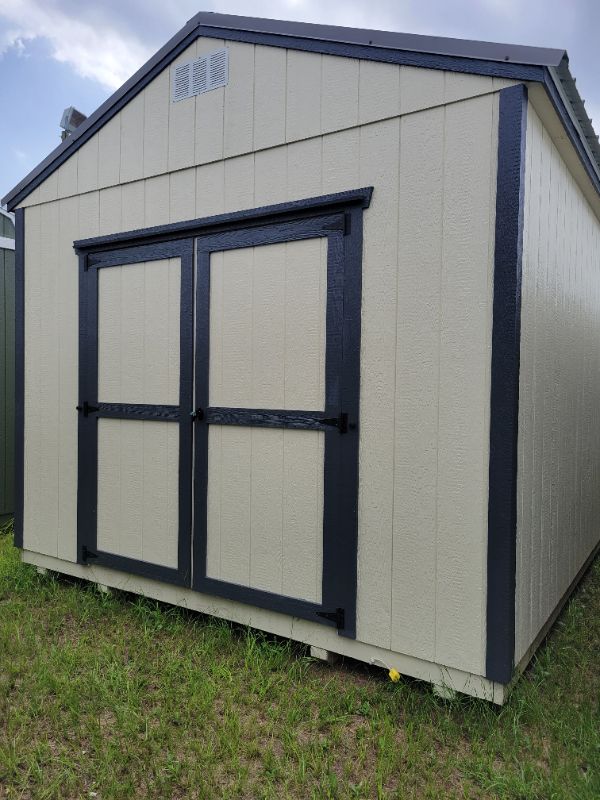 12 x 16 Fully Loaded 12x16 Utility Shed Shed For Sale from Bearded