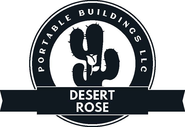  Desert Rose Portable Buildings LLC of Casa Grande Arizona 85122 Logo on http://ShedsForSale.com