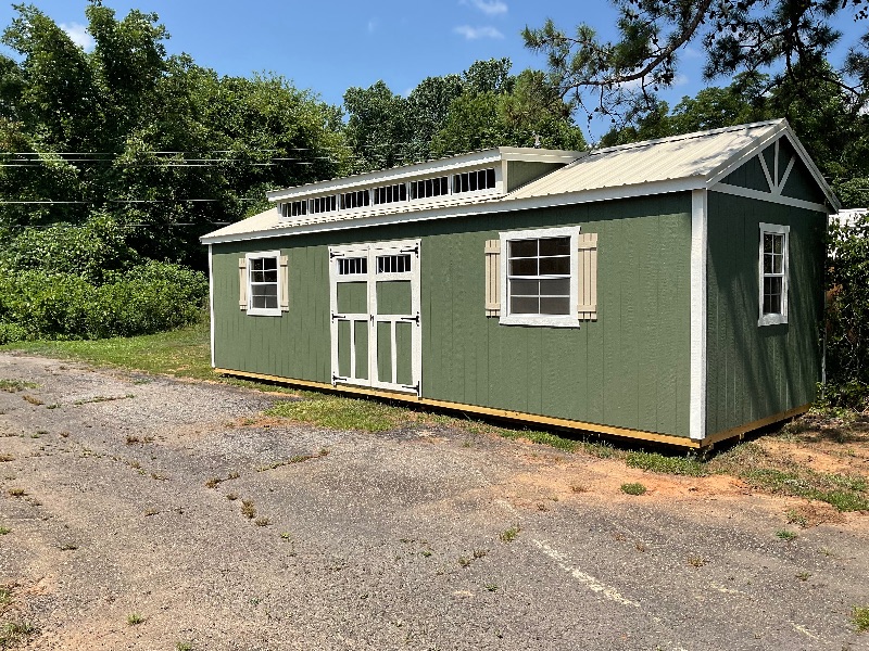  C&S Storage Solutions of Belton SC 29627 Logo on http://ShedsForSale.com