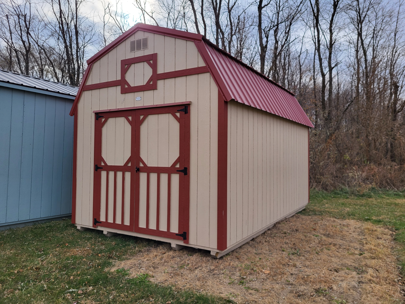 10 x 16 10x16 Lofted Barn In Stock!! Shed For Sale from Creative