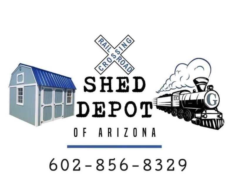  Shed Depot of Wickenburg of Wickenburg Arizona 85390 Logo on http://ShedsForSale.com