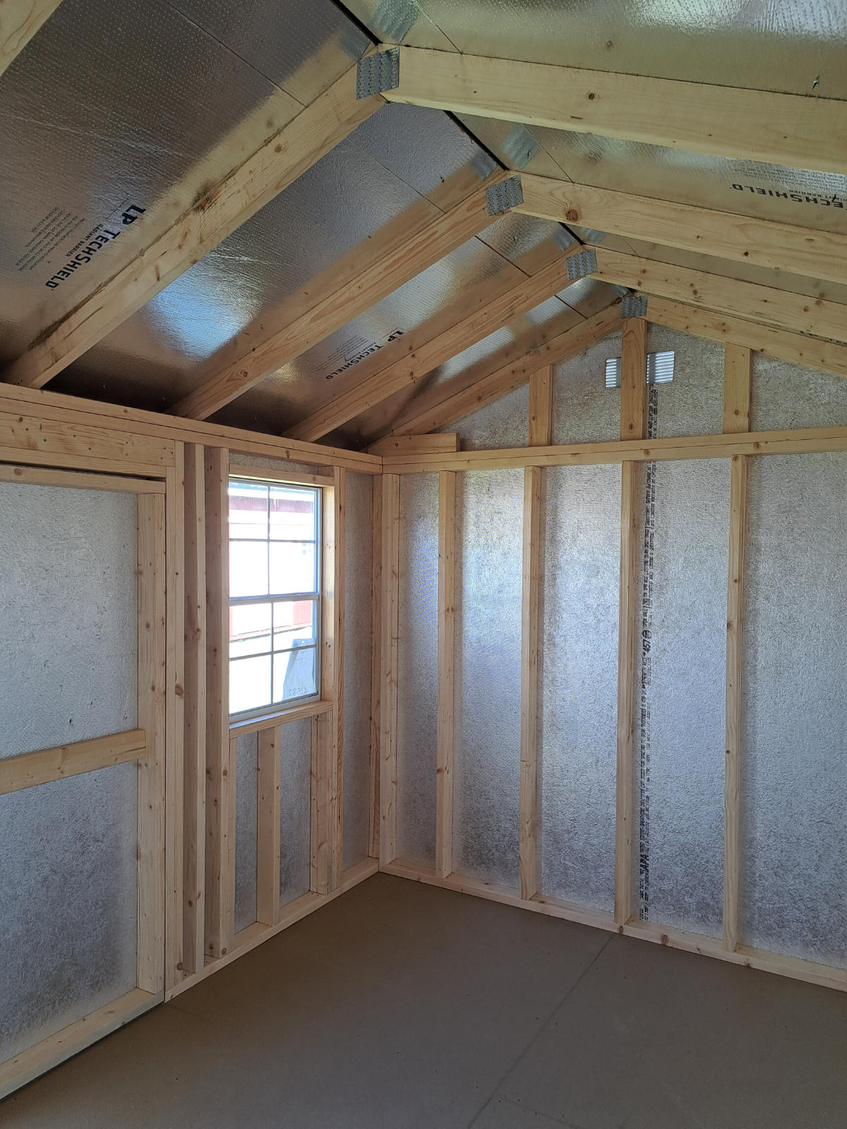 12 x 8 Performance Low Wall AFrame Shed For Sale from Bearded Bryan