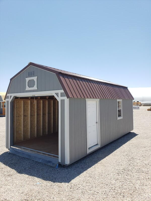 12 x 24 Garage(5200) Shed For Sale from Out West Buildings in Fallon