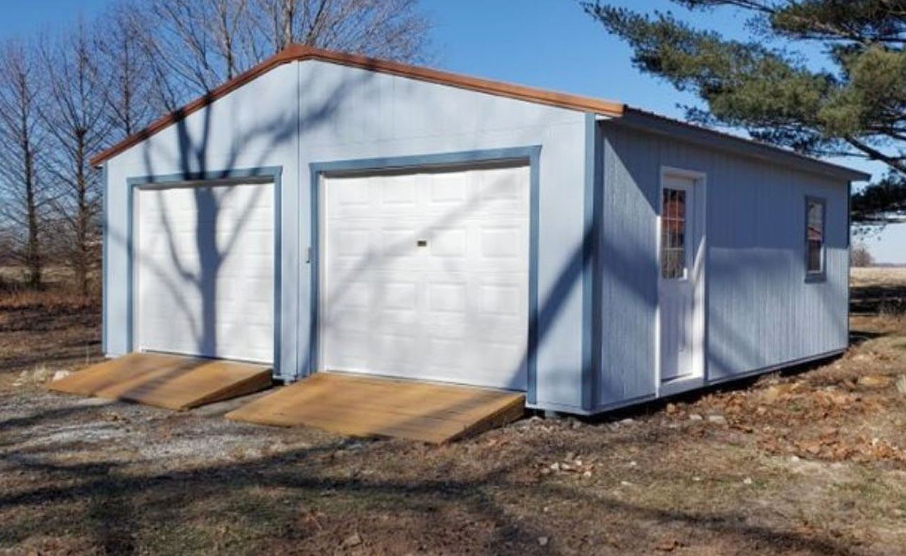 Why You Should Use a Portable Shed for Your Hunting Camp