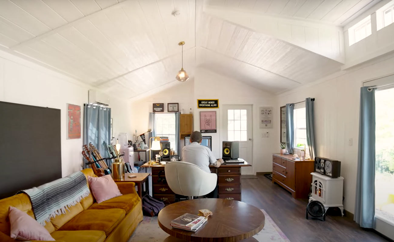 Home office space design ideas
