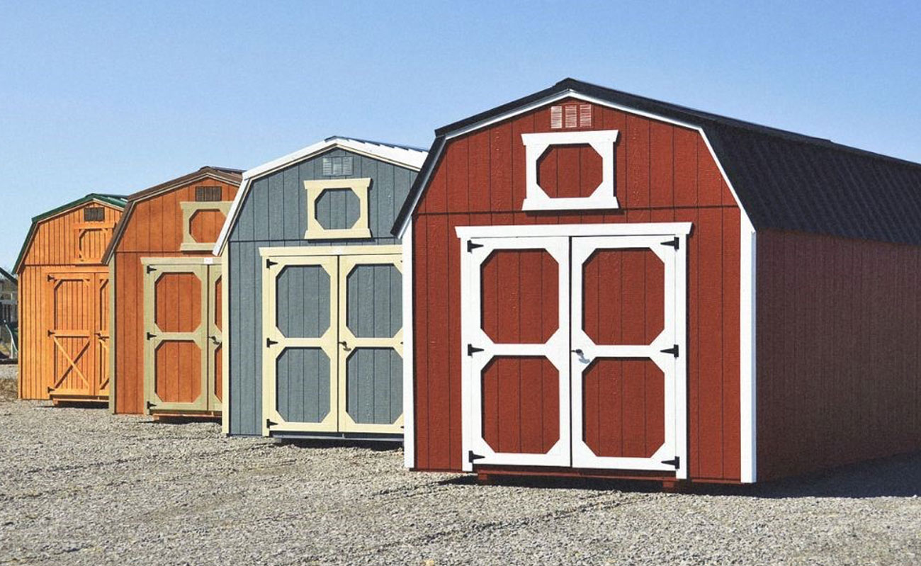 The Different Types of Multipurpose Storage Sheds
