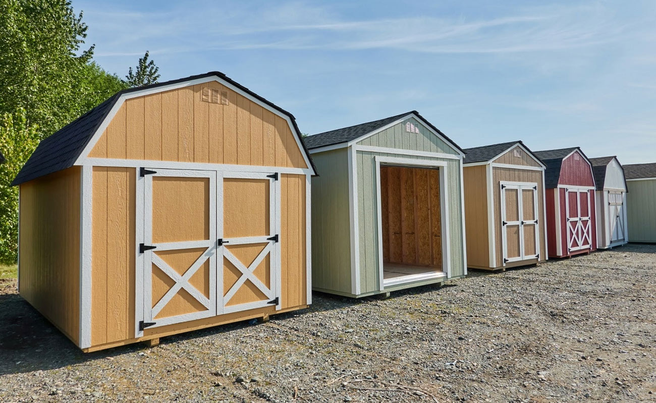 Why a 10 16 Shed is a Popular Size For Your Backyard