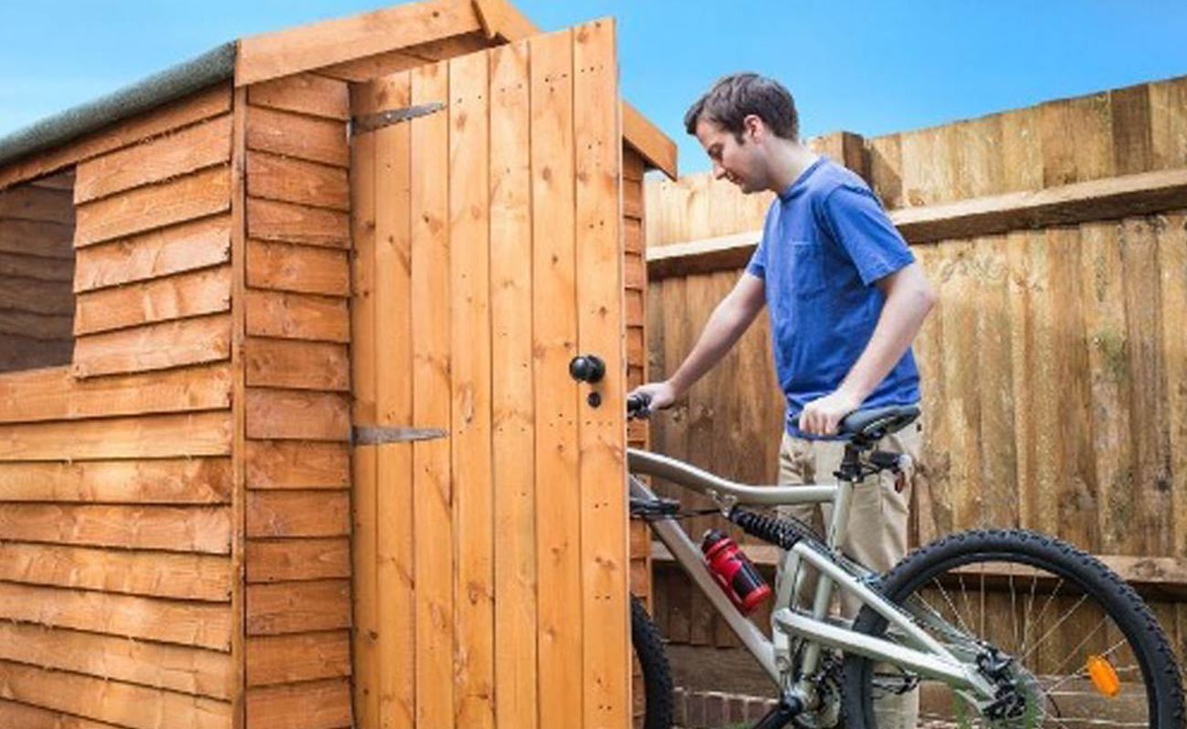 Tips for Creating a Practical Bike Storage Shed