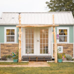 10x16 shed home office exterior