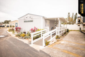 16x40 Garden Shed