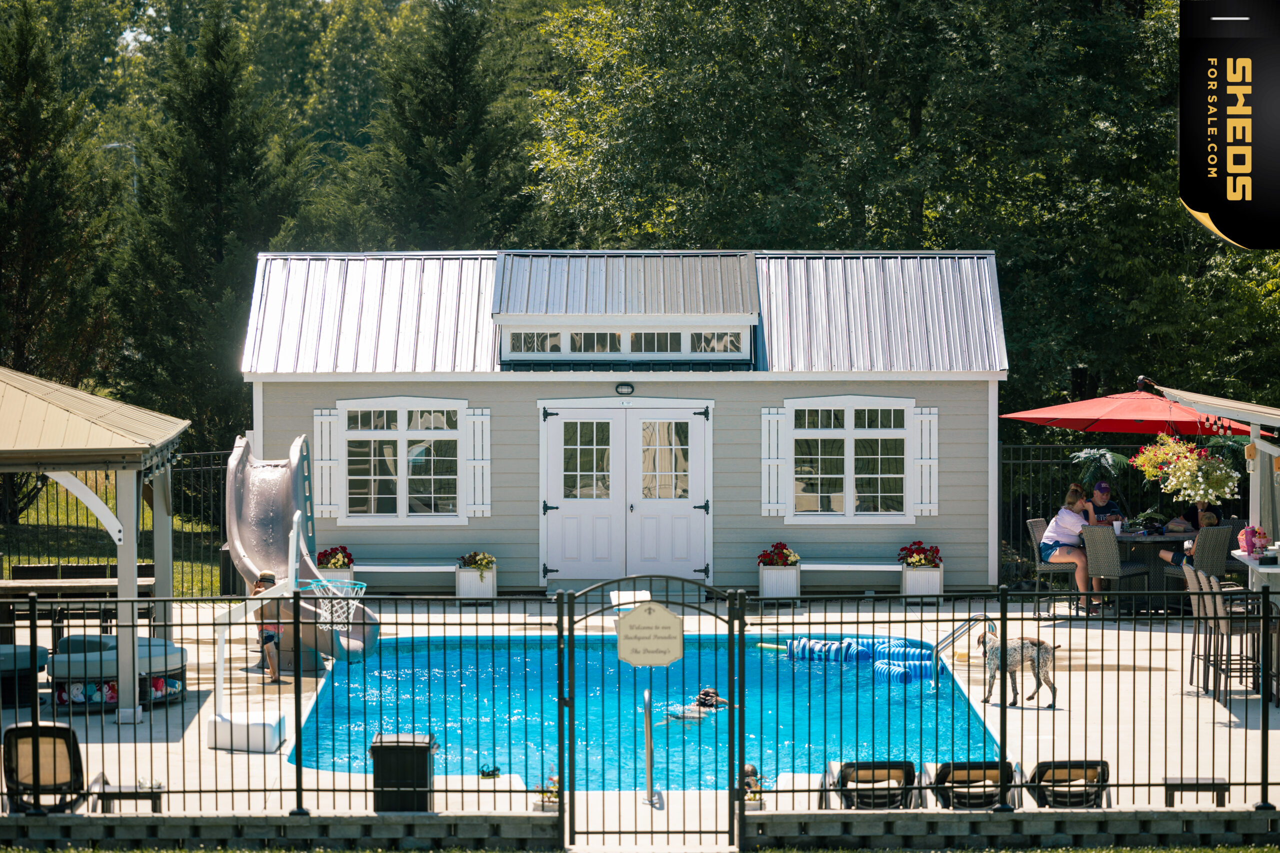 Pool House Shed Conversion-Testimonial