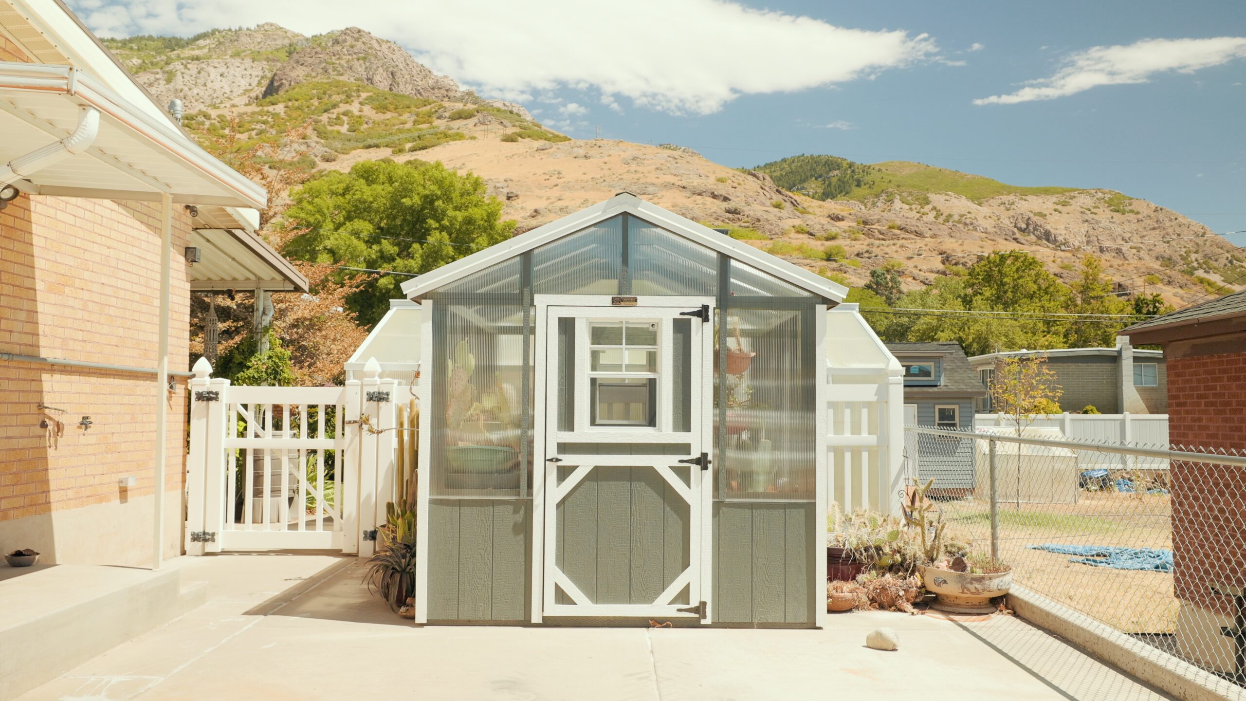 Cactus Greenhouse Shed-Testimonial