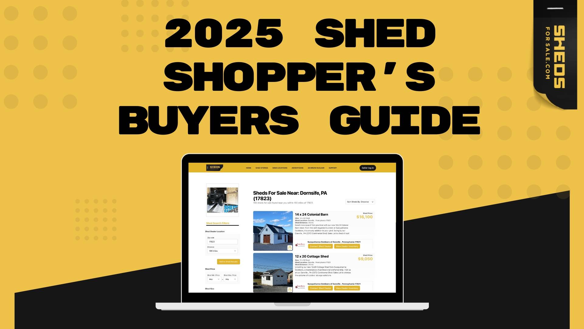 How to buy a shed in 2025