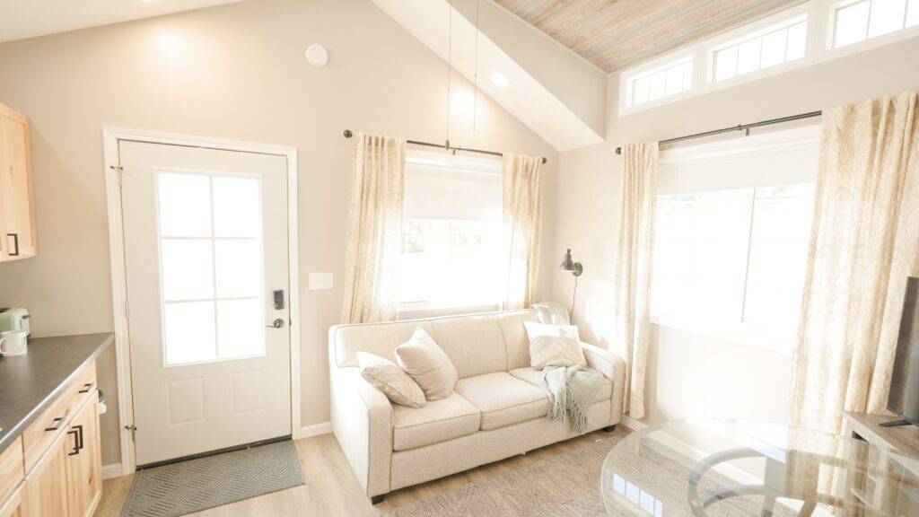Cabin exterior