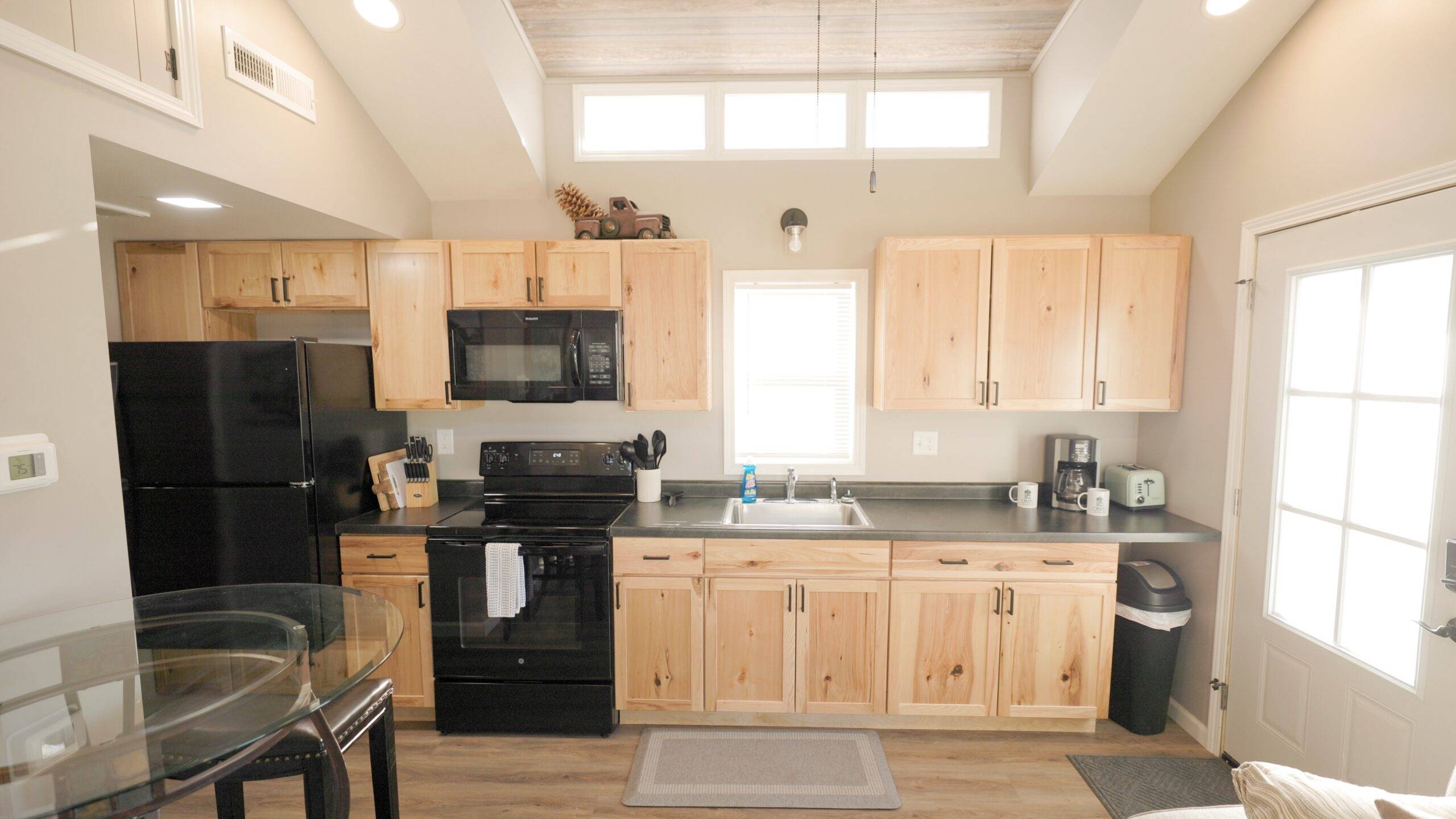 Cabin interior