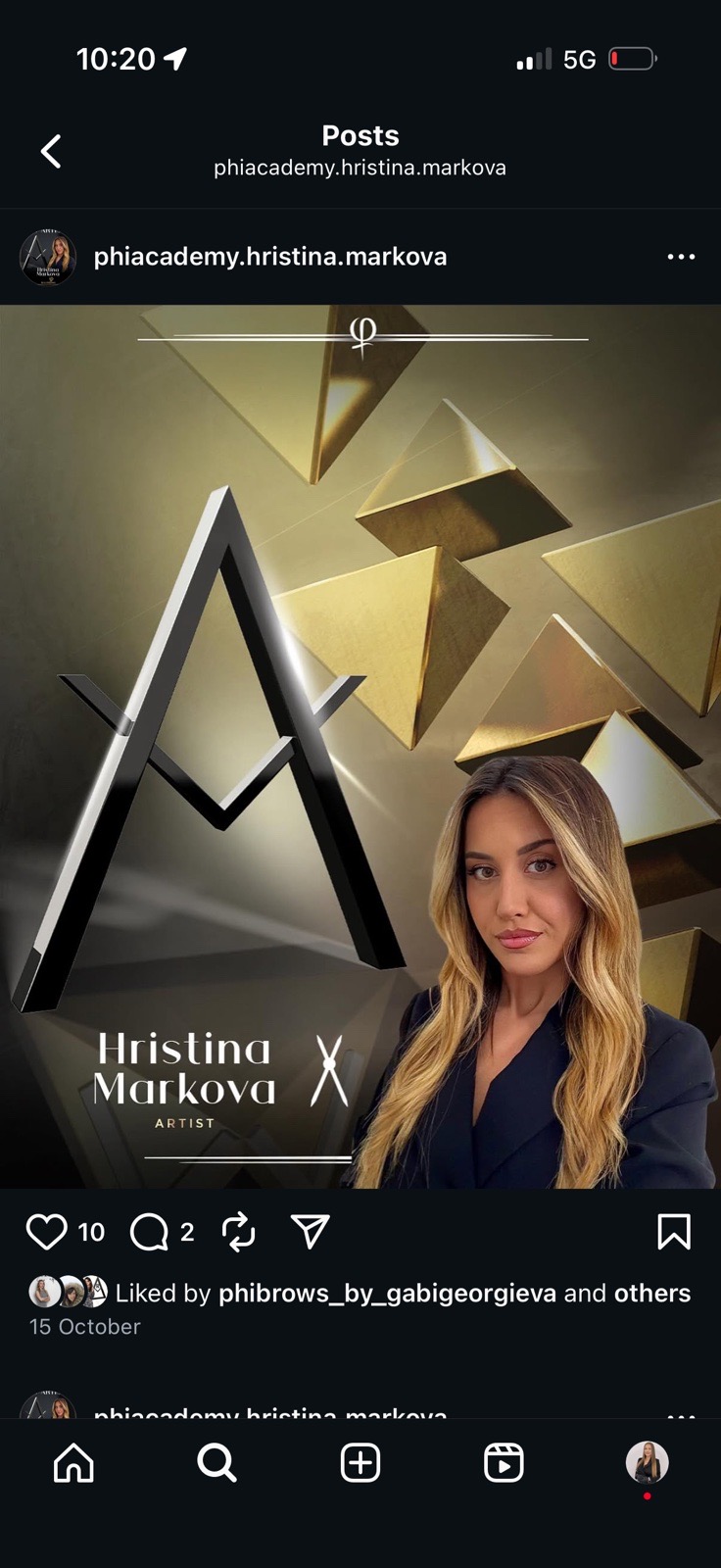 O avatar de Hristina