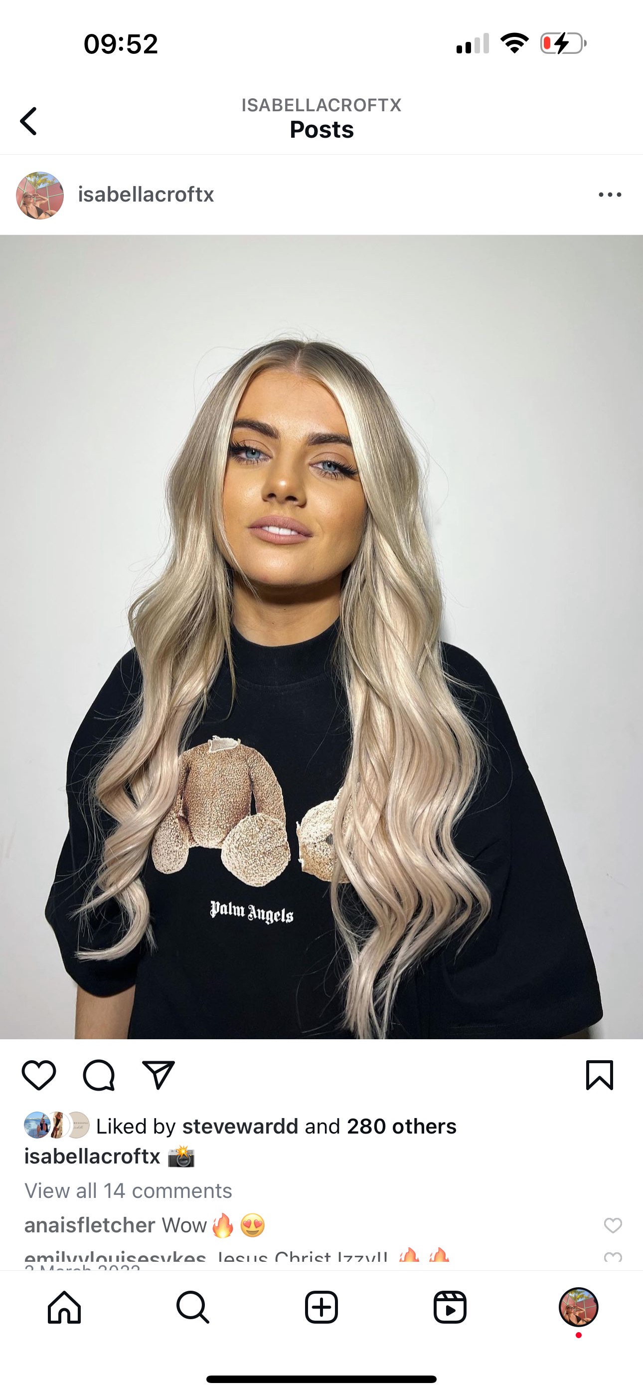 The avatar of Isabella