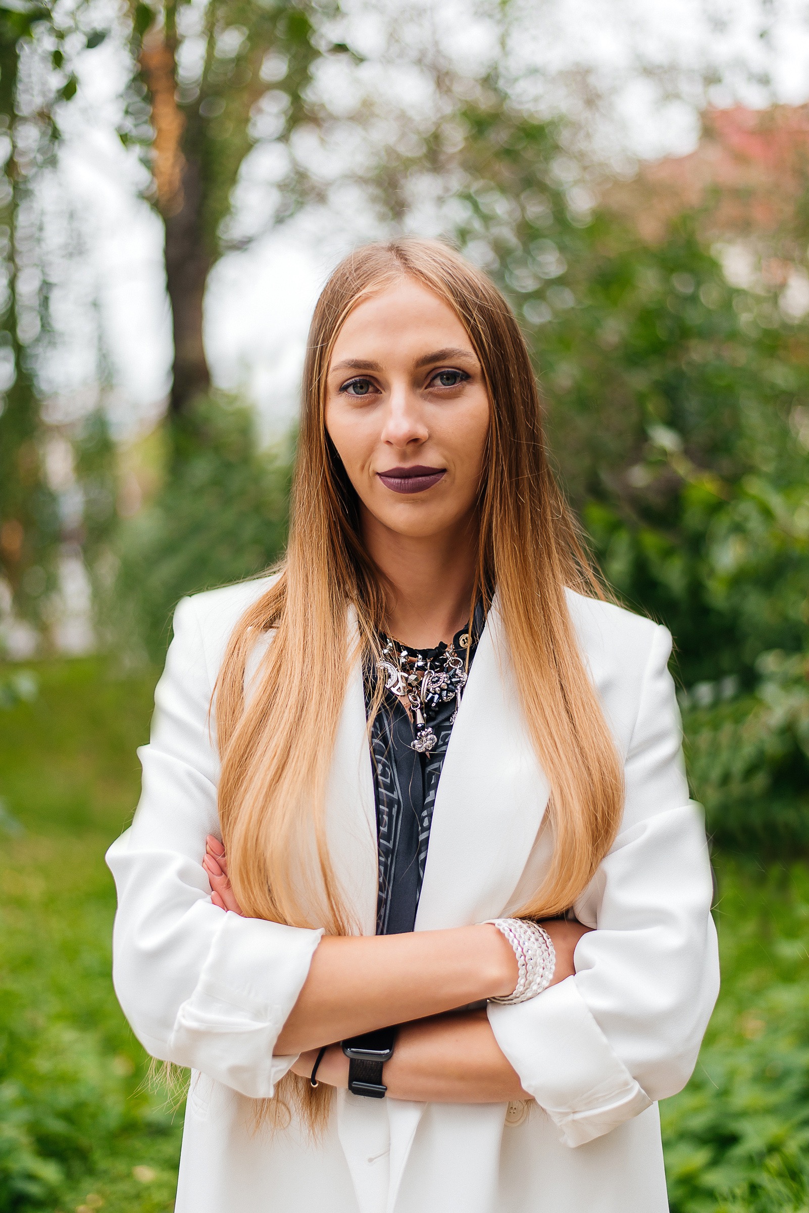 The avatar of Polina